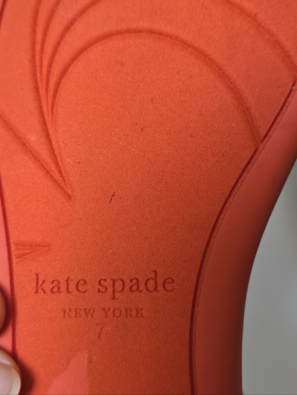 Kate Space Sandals Size 7 - Picture 4 of 7